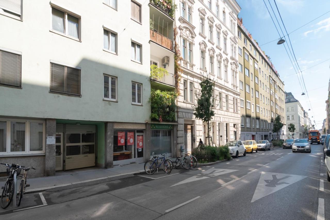 Absolute Ruhelage Im Zentrum Mit Parkplatz Lägenhet Wien Exteriör bild