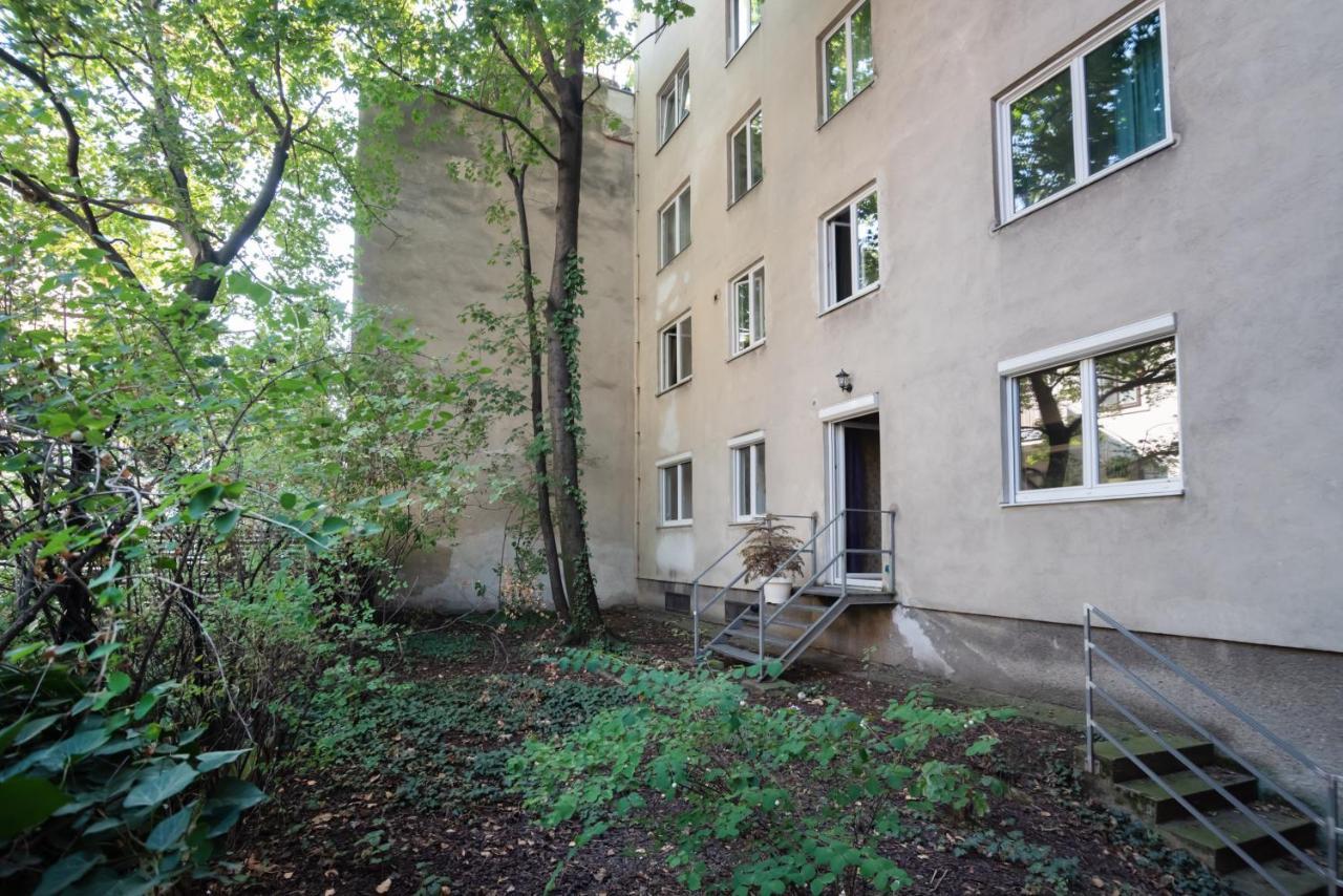 Absolute Ruhelage Im Zentrum Mit Parkplatz Lägenhet Wien Exteriör bild